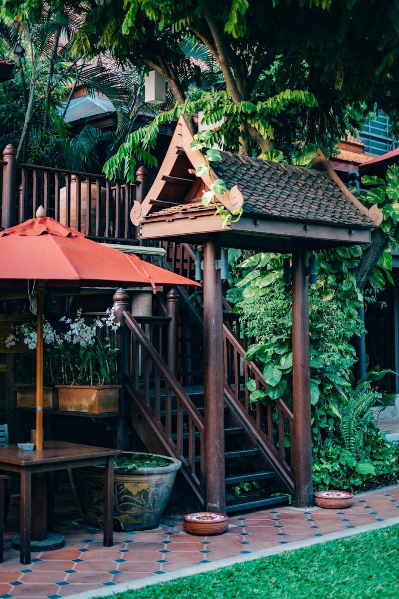 Chakrabongse Villas Бангкок Екстер'єр фото