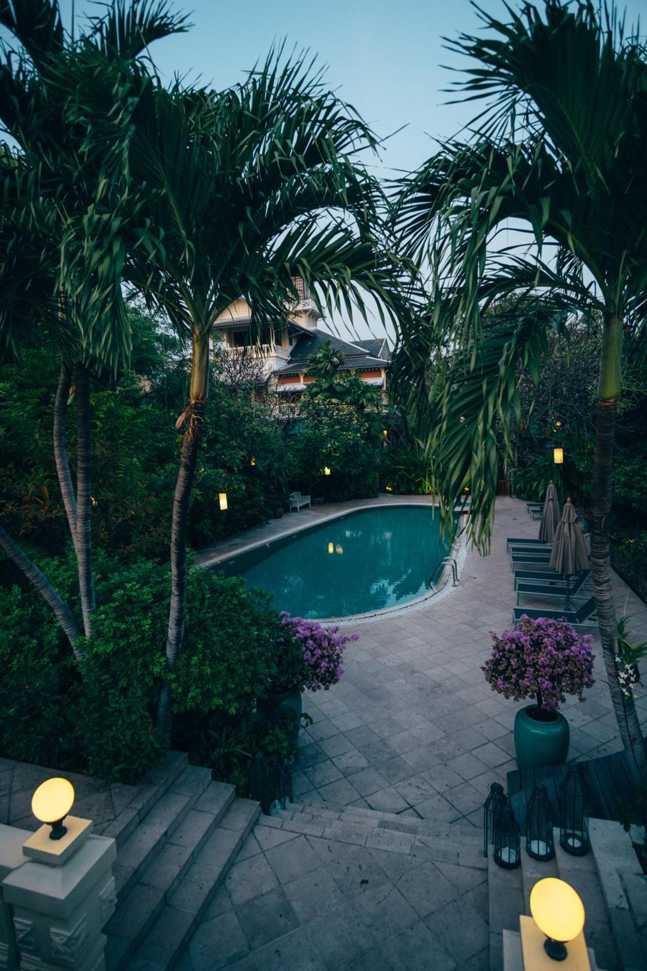 Chakrabongse Villas Бангкок Екстер'єр фото