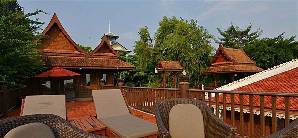 Chakrabongse Villas Бангкок Екстер'єр фото